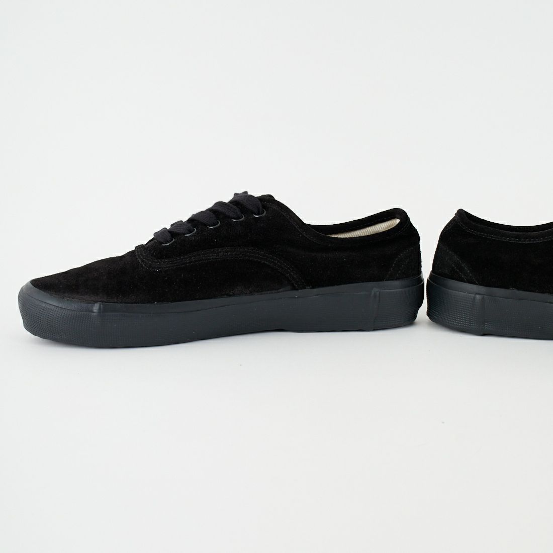 REPRODUCTION OF FOUND [リプロダクション オブ ファウンド] US ネイビー ミリタリートレーナー [5851S] BLK SUEDE