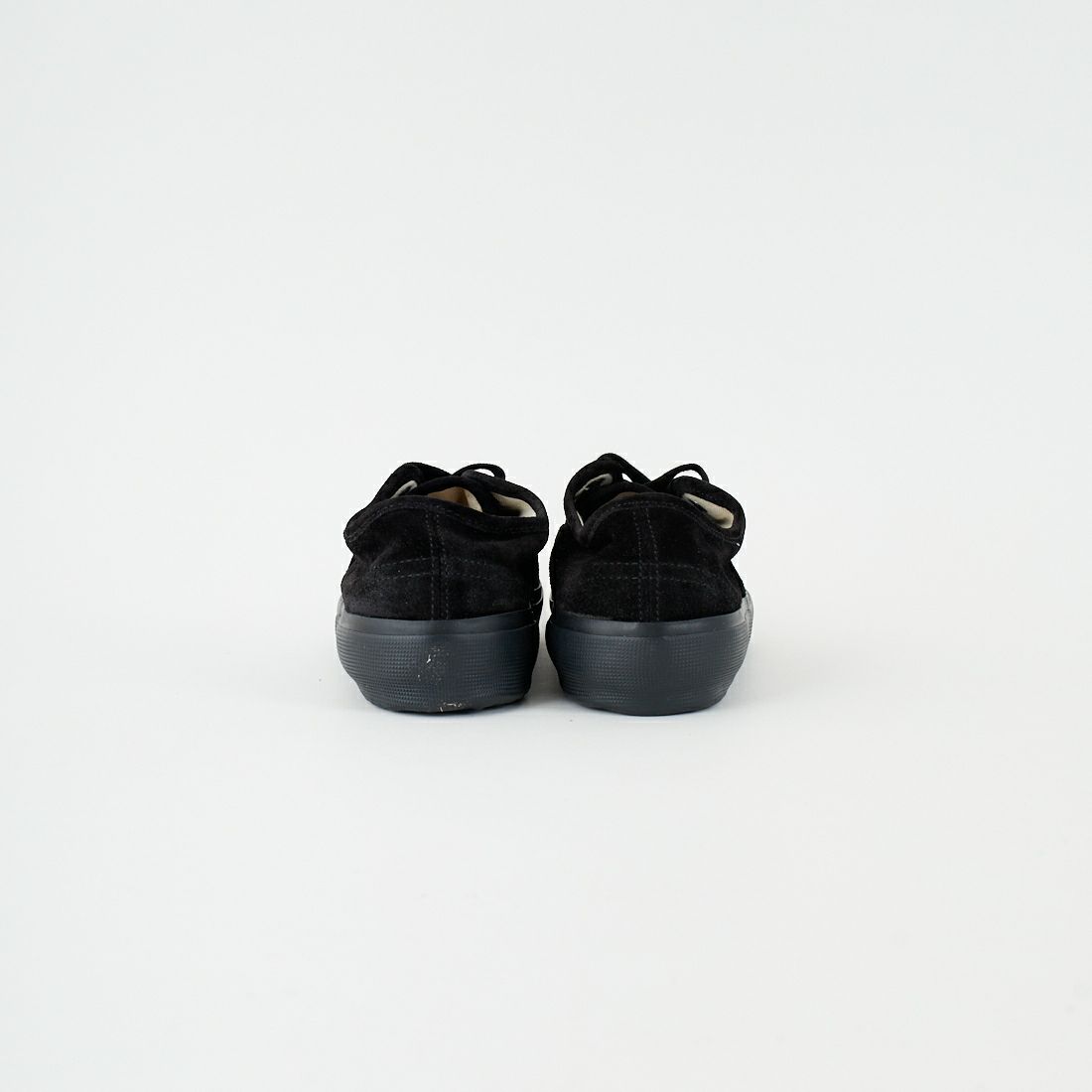 REPRODUCTION OF FOUND [リプロダクション オブ ファウンド] US ネイビー ミリタリートレーナー [5851S] BLK SUEDE