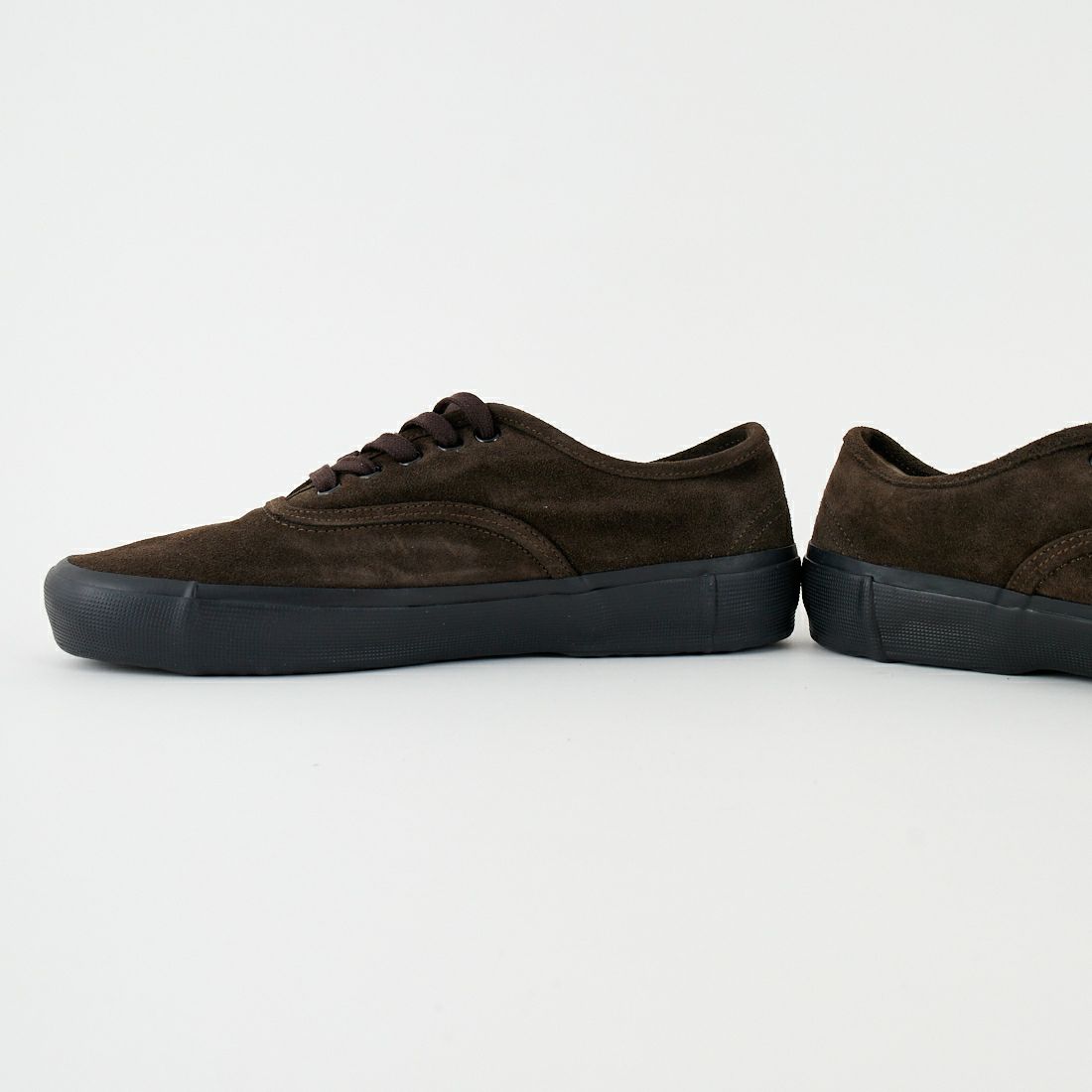 REPRODUCTION OF FOUND [リプロダクション オブ ファウンド] US ネイビー ミリタリートレーナー [5851S] D.BR SUEDE