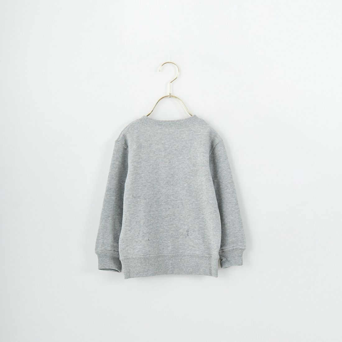 Champion [チャンピオン] キッズ リバースウィーブ(R) クルーネックスウェットシャツ [CK-Y001] 070 OX GRY