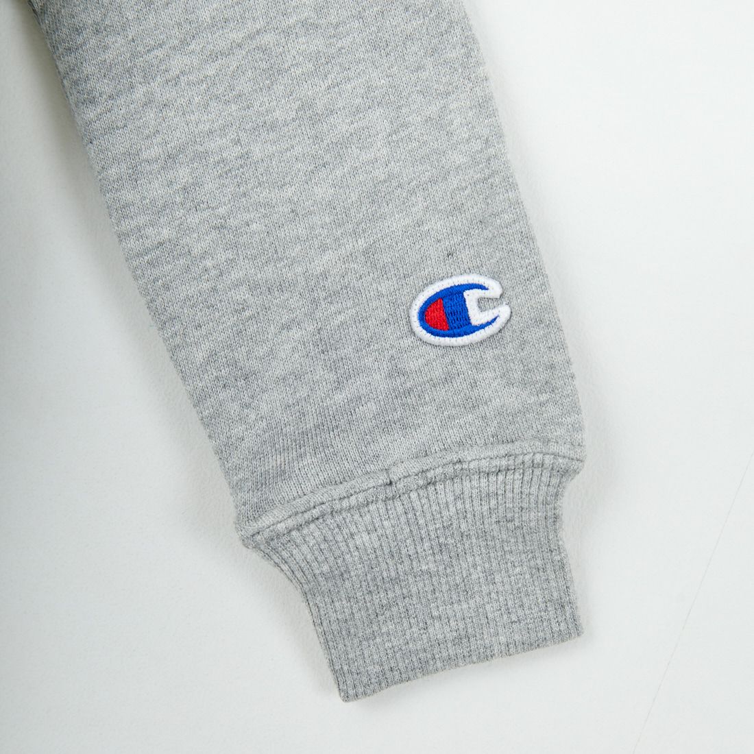 Champion [チャンピオン] キッズ リバースウィーブ(R) クルーネックスウェットシャツ [CK-Y001] 070 OX GRY