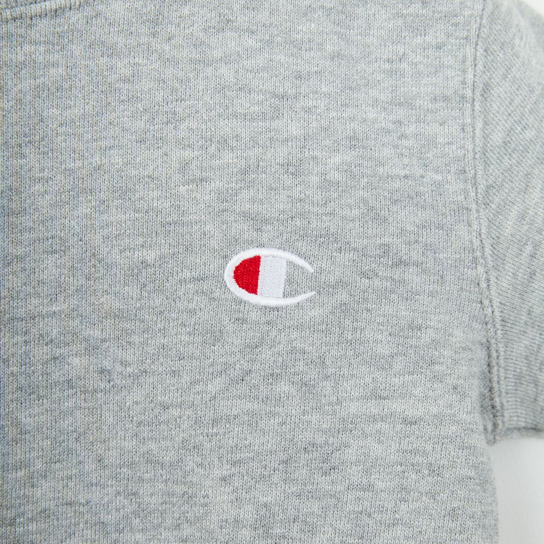 Champion [チャンピオン] キッズ リバースウィーブ(R) クルーネックスウェットシャツ [CK-Y001] 070 OX GRY