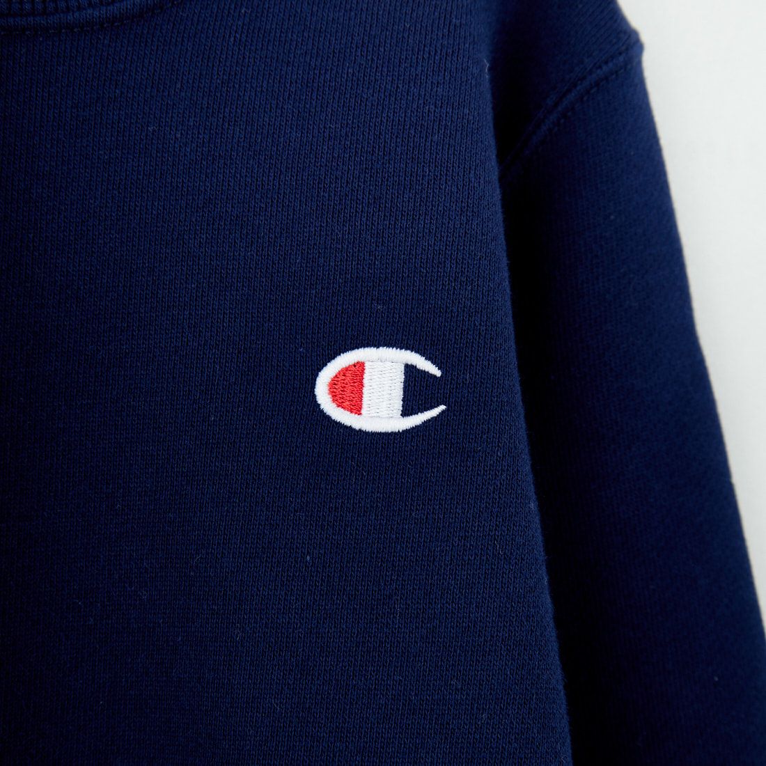 Champion [チャンピオン] キッズ リバースウィーブ(R) クルーネックスウェットシャツ [CK-Y001] 370 NAVY