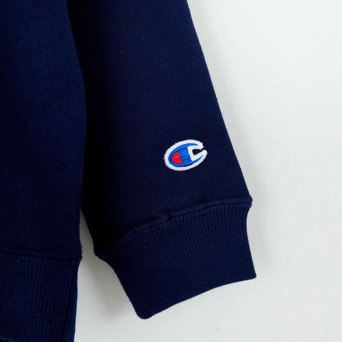 Champion [チャンピオン] キッズ リバースウィーブ(R) クルーネックスウェットシャツ [CK-Y001] 370 NAVY