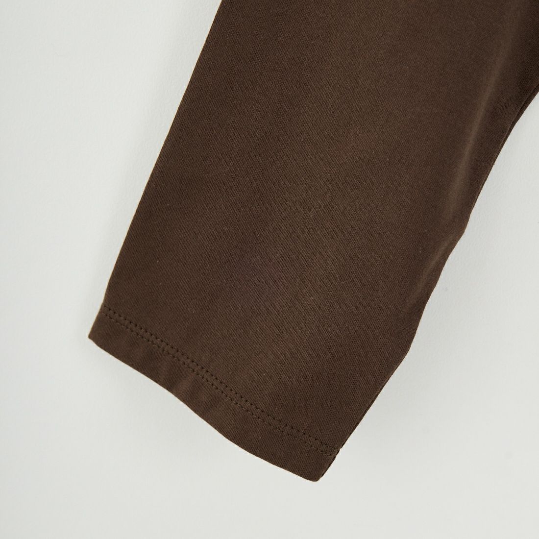 mizuiro ind [ミズイロインド] ワイドカラーポロシャツ [3-210053] 45 D.BROWN