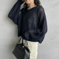 99 BLACK&&モデル身長：160cm 着用サイズ：F&&