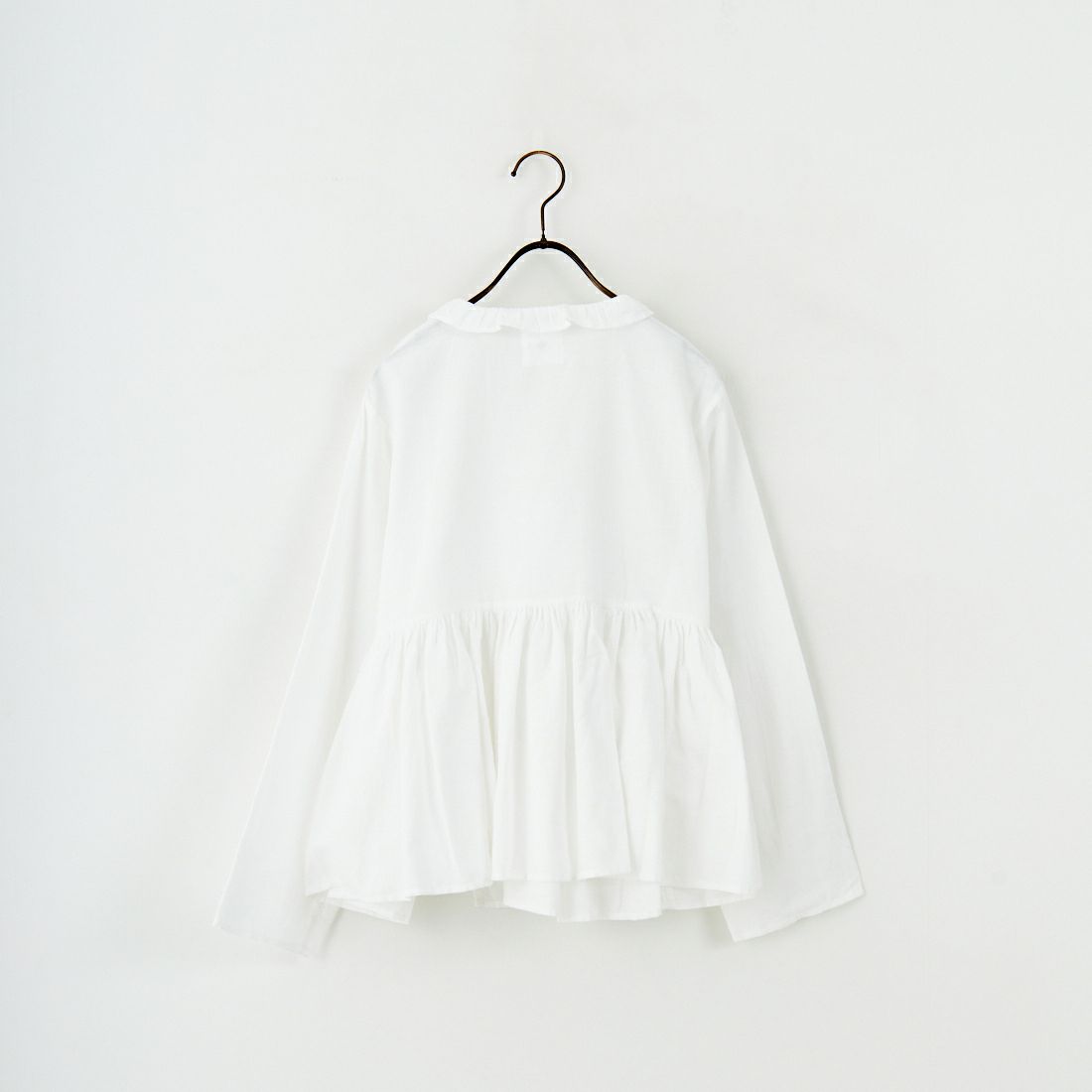 soil [ソイル] ツイルコットンカディプレインカシュクール [INMDS25701W] 9000 WHITE