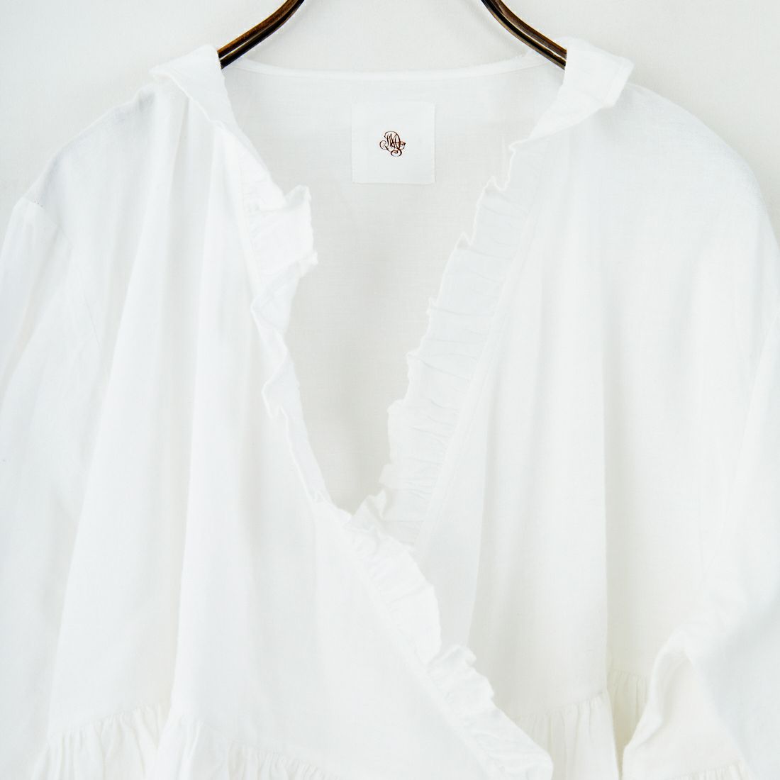 soil [ソイル] ツイルコットンカディプレインカシュクール [INMDS25701W] 9000 WHITE