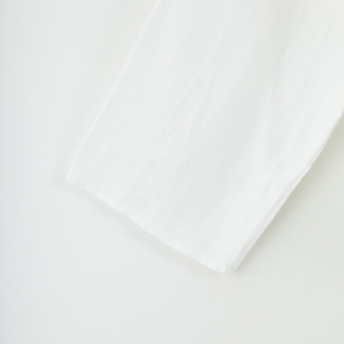 soil [ソイル] ツイルコットンカディプレインカシュクール [INMDS25701W] 9000 WHITE