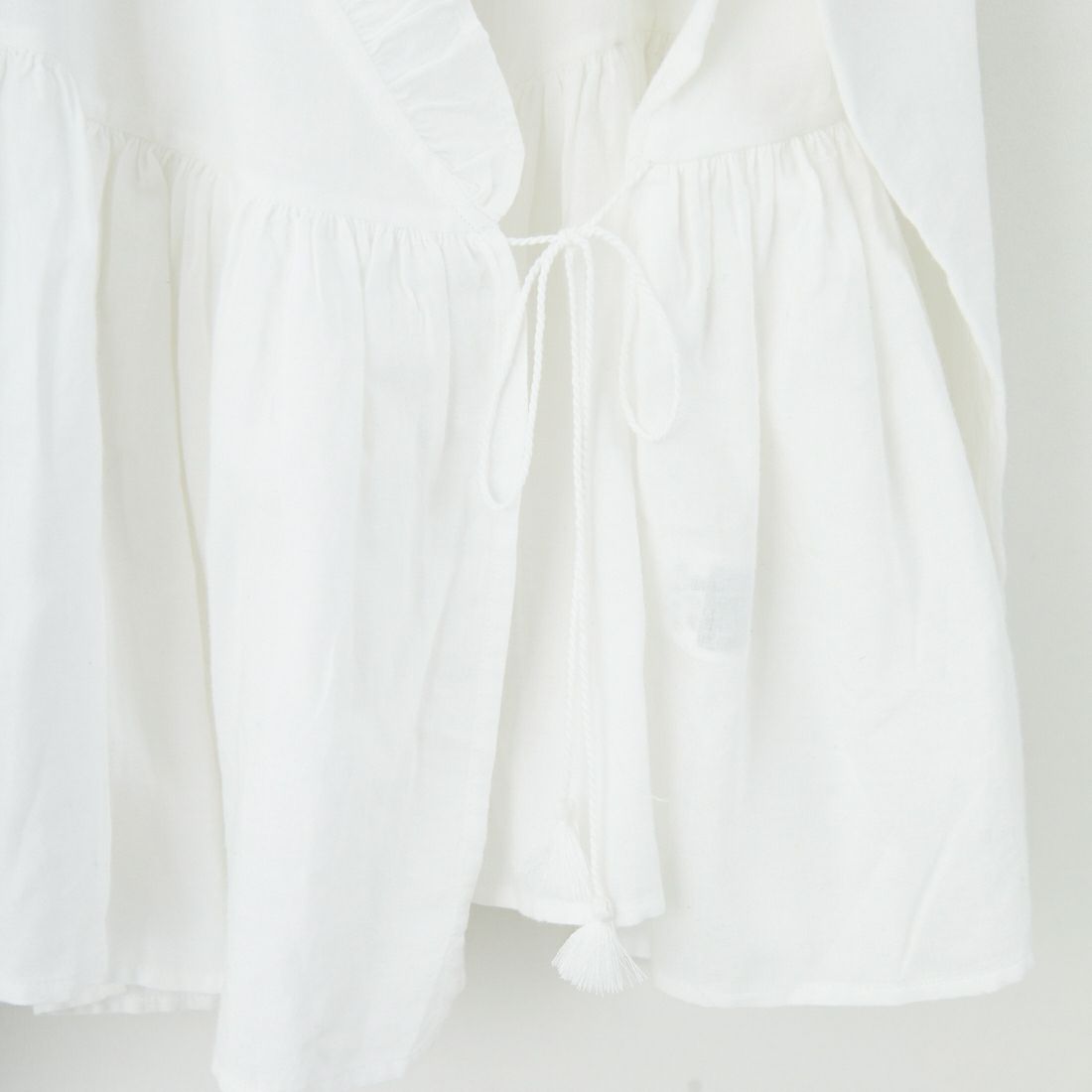 soil [ソイル] ツイルコットンカディプレインカシュクール [INMDS25701W] 9000 WHITE