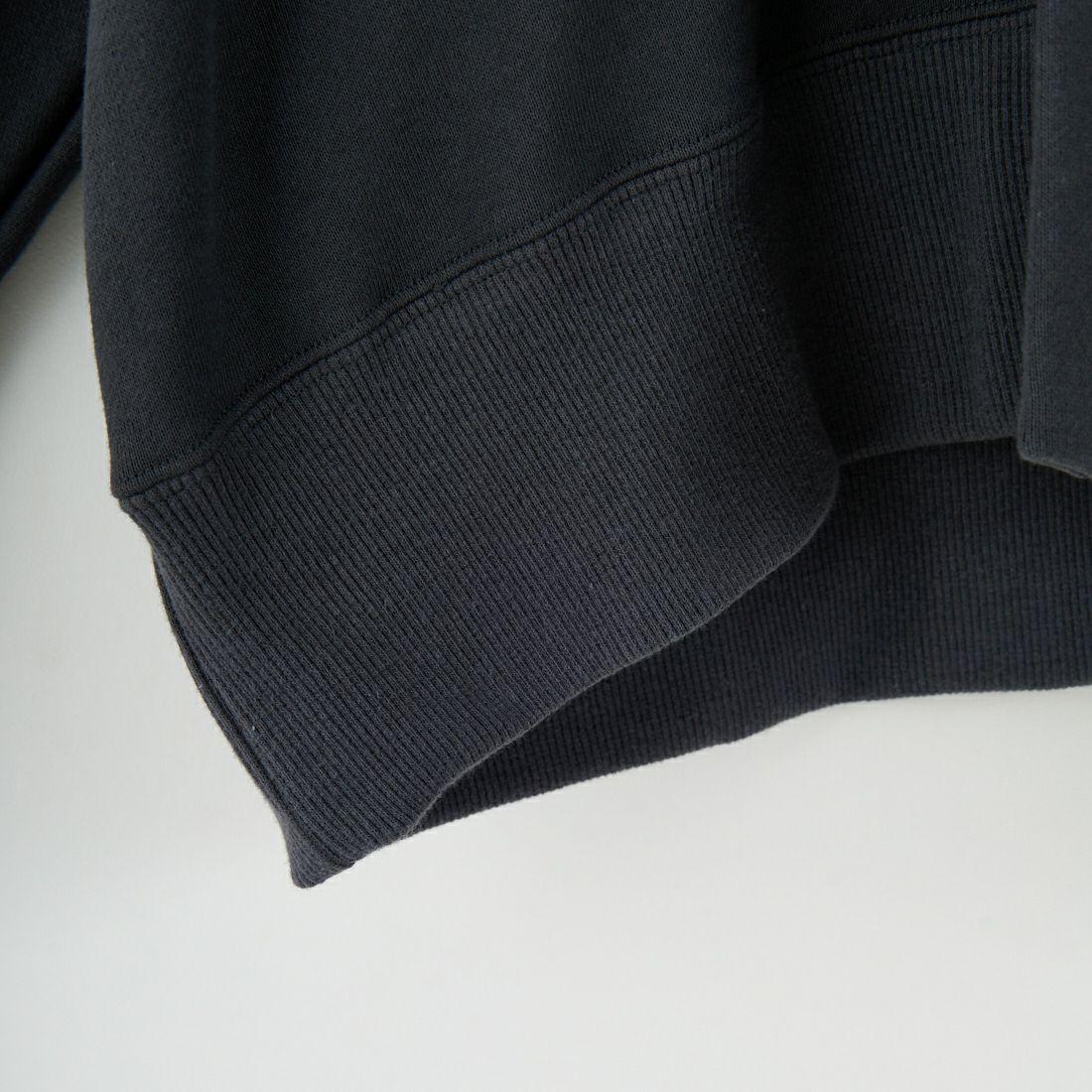 soil [ソイル] コームドコットンフレンチテリー Vネックカーディガン [GNSL25542] 9800 CHARC