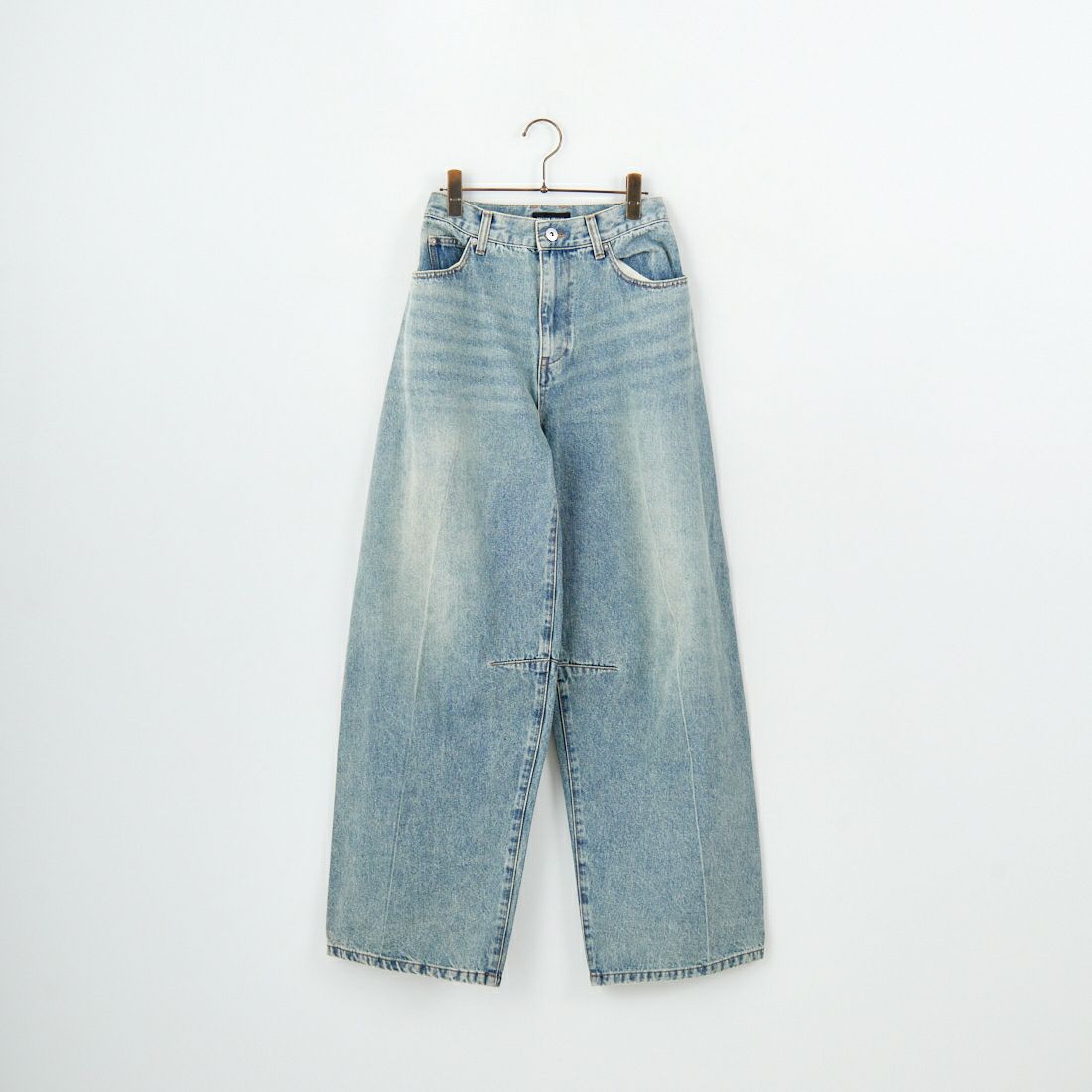 MAISON SPECIAL [メゾンスペシャル] コクーンカーブデニム [21252465704] BLU