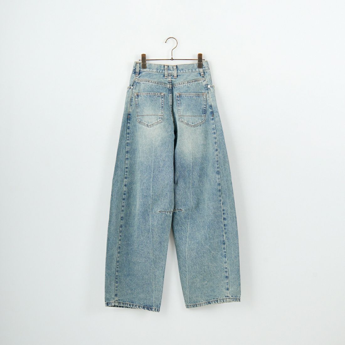 MAISON SPECIAL [メゾンスペシャル] コクーンカーブデニム [21252465704] BLU