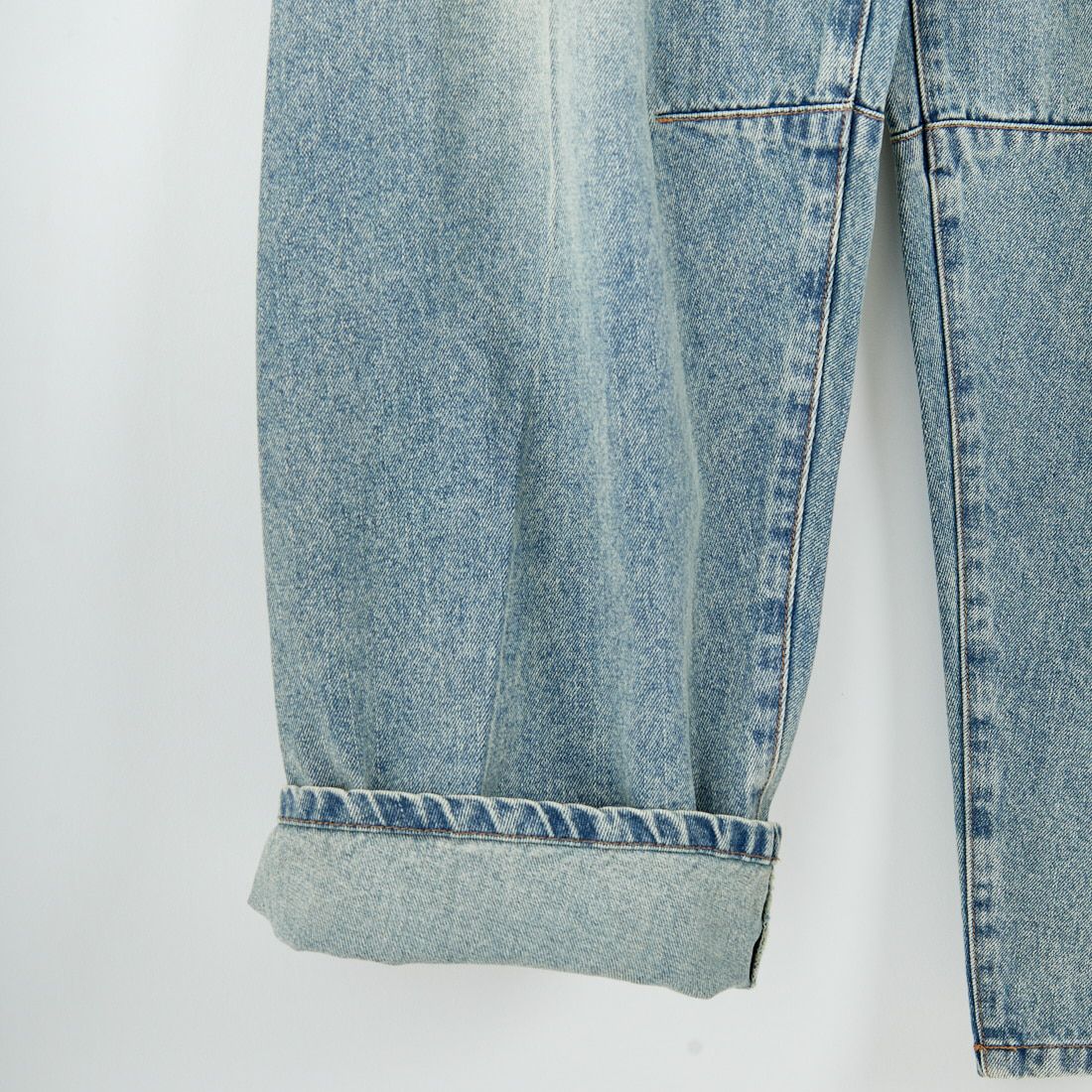 MAISON SPECIAL [メゾンスペシャル] コクーンカーブデニム [21252465704] BLU