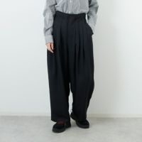 99 BLACK&&モデル身長：162cm 着用サイズ：F&&