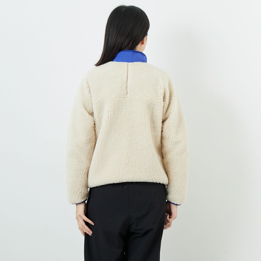 patagonia [パタゴニア] キッズ レトロX ジャケット [65626] DNAT &&モデル身長：162cm 着用サイズ：KID-XL&&