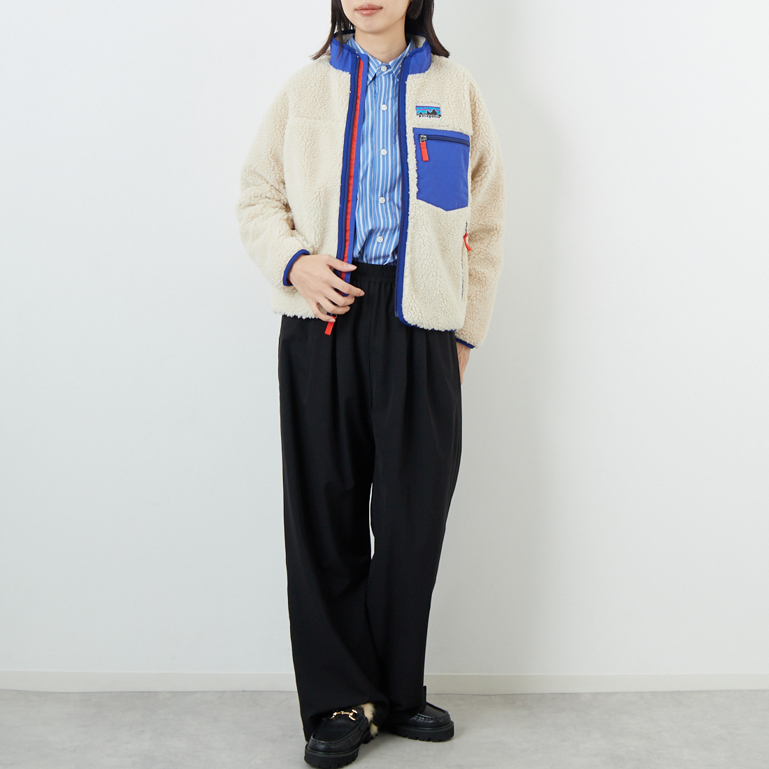 patagonia [パタゴニア] キッズ レトロX ジャケット [65626]｜ジーンズ