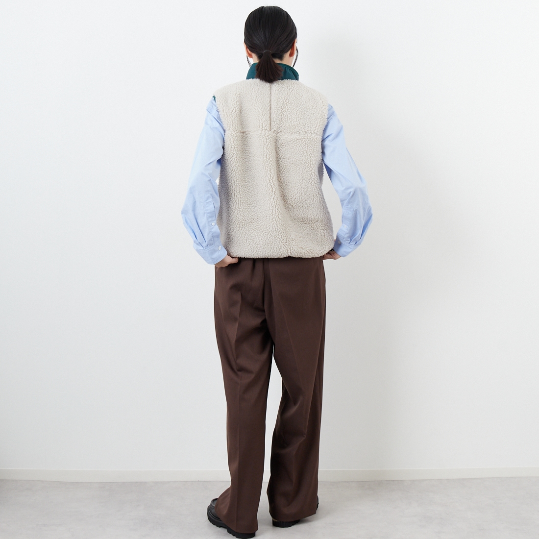 patagonia [パタゴニア] キッズ レトロX ベスト [65614] NICA &&モデル身長：162cm 着用サイズ：KID-XL&&