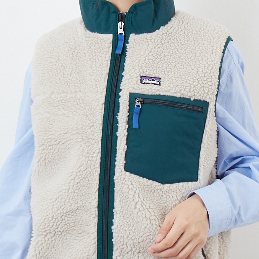 patagonia [パタゴニア] キッズ レトロX ベスト [65614]｜ジーンズ