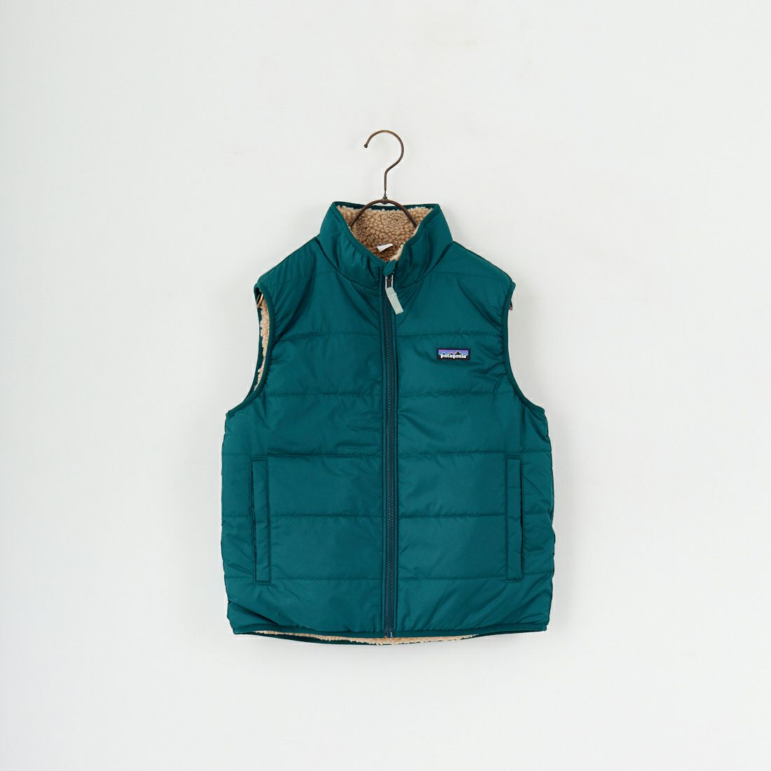 Patagonia パタゴニア リバーシブル レディキッズ M10 Patagonia (パタゴニア) キッズ・リバーシブル・レディ