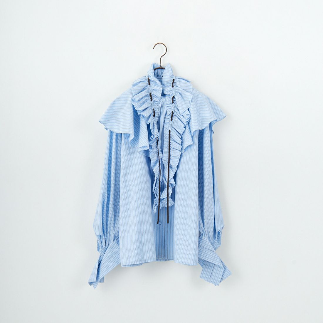 MAISON SPECIAL [メゾンスペシャル] 2WAYラッフルフリルブラウス