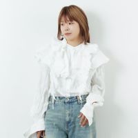 MAISON SPECIAL [メゾンスペシャル] 2WAYラッフルフリルブラウス