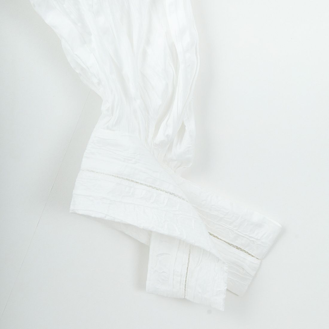 MAISON SPECIAL [メゾンスペシャル] 2WAYラッフルフリルブラウス [21252315205] WHT