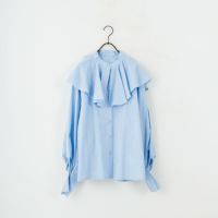 MAISON SPECIAL [メゾンスペシャル] 2WAYラッフルフリルブラウス