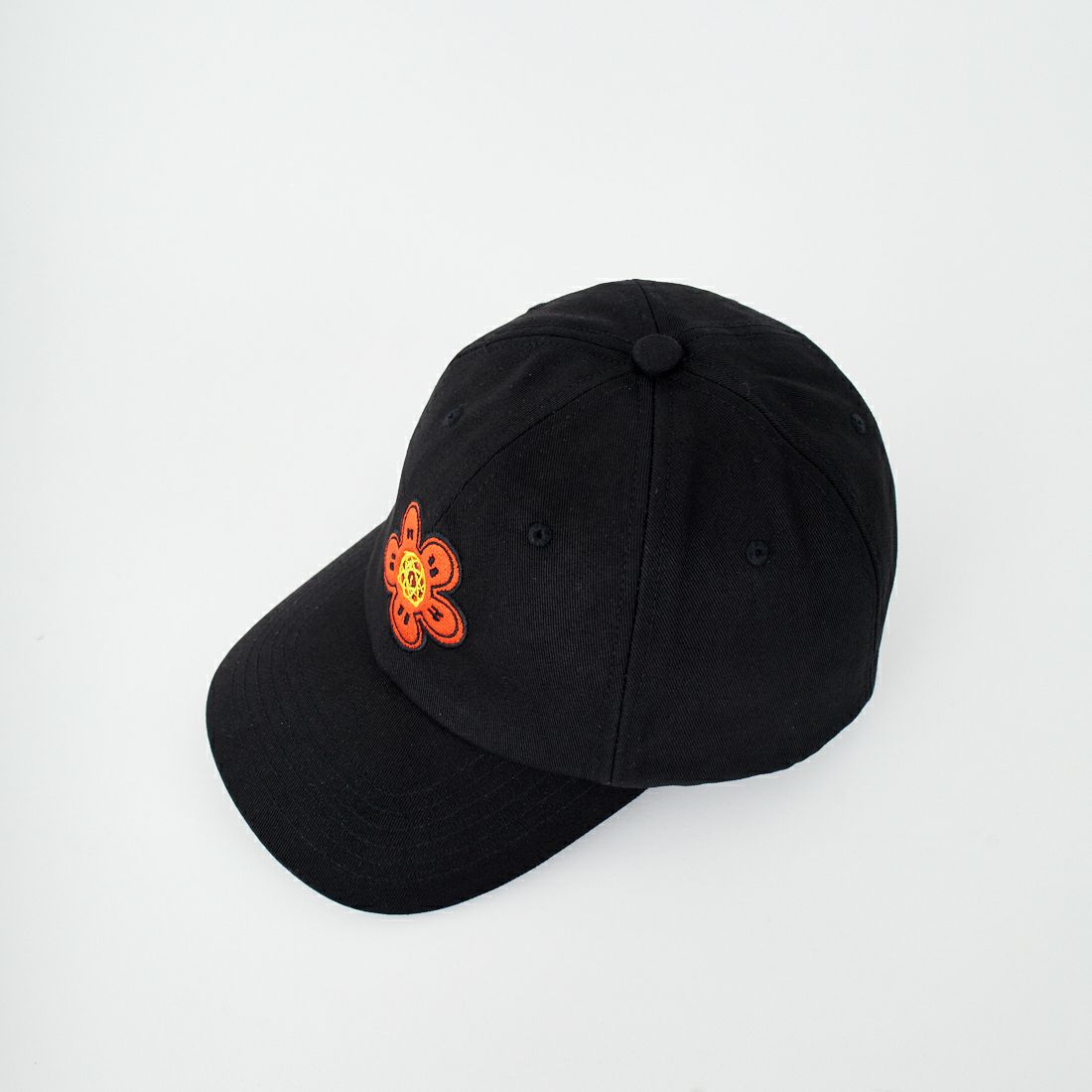 KENZO [ケンゾー] Futura 2000 刺繍コットンキャップ [FF68AC311F44] 99 BLACK