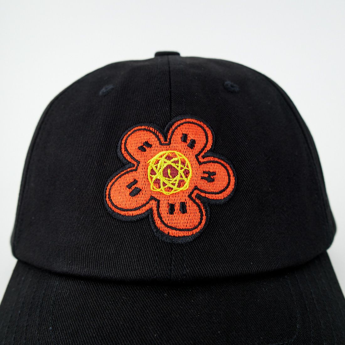 KENZO [ケンゾー] Futura 2000 刺繍コットンキャップ [FF68AC311F44] 99 BLACK