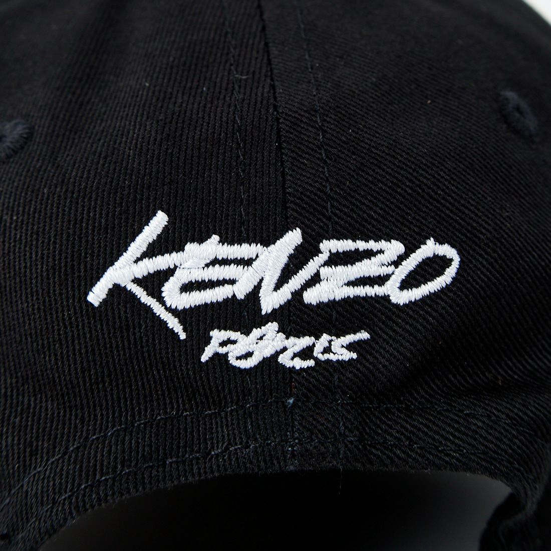 KENZO [ケンゾー] Futura 2000 刺繍コットンキャップ [FF68AC311F44] 99 BLACK
