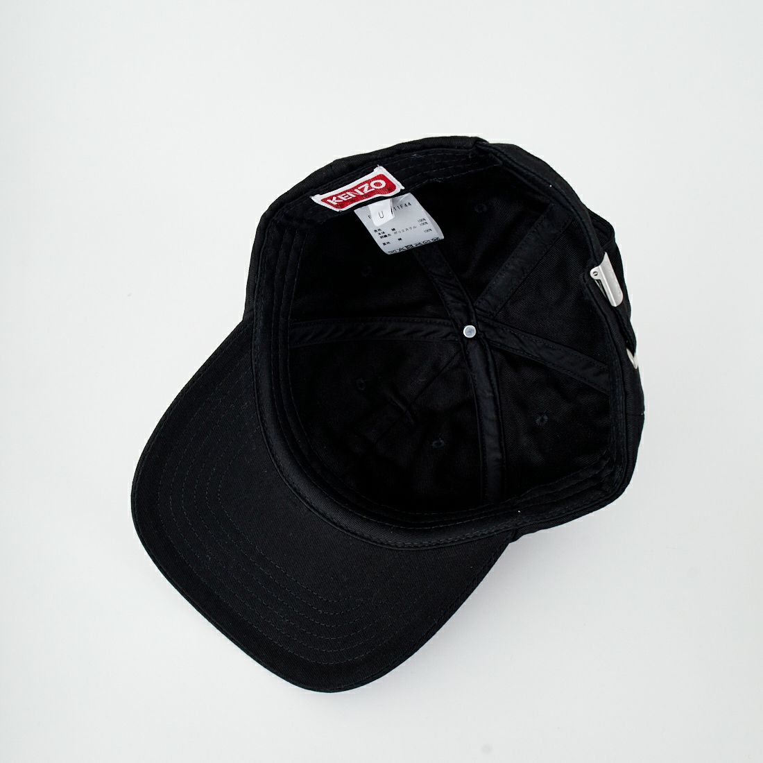 KENZO [ケンゾー] Futura 2000 刺繍コットンキャップ [FF68AC311F44] 99 BLACK