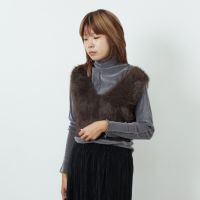 036 ﾌﾞﾗｳﾝ&&モデル身長：167cm 着用サイズ：F&&