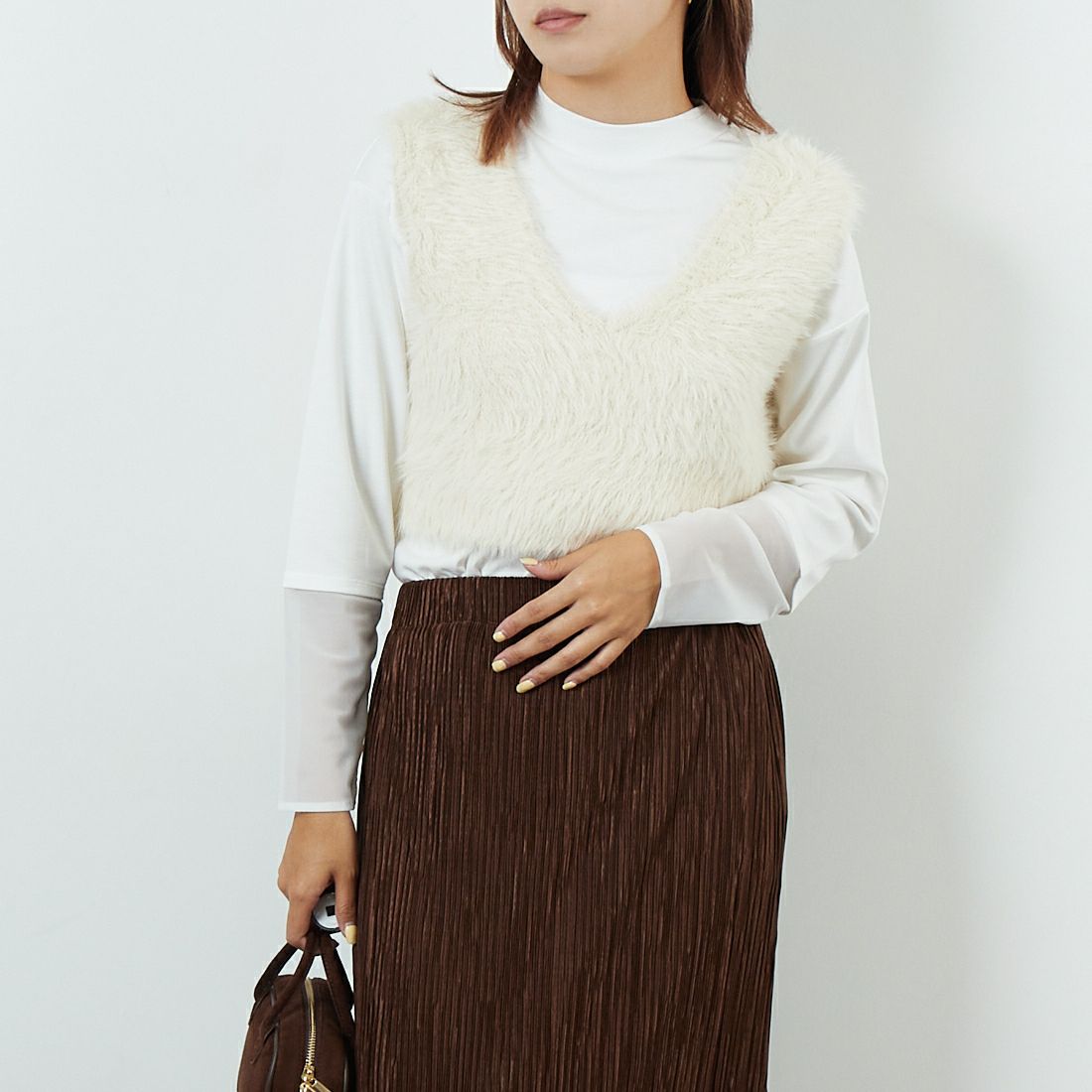 digne cut off gilet ディニュ ベスト digne cut off gilet ディニュ ベスト ジレ digne cut off gilet グレー