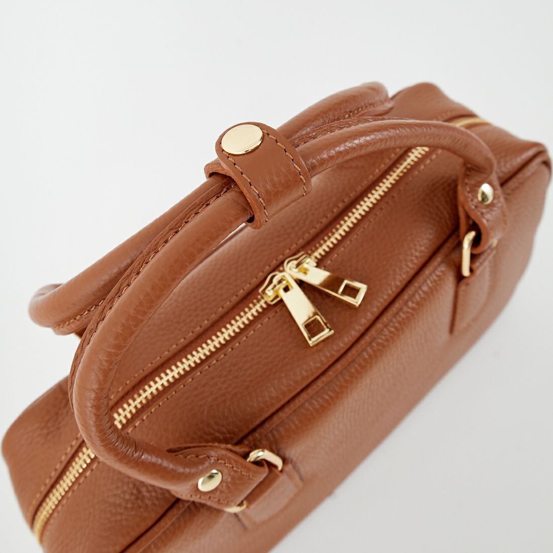 AULENTTI [オウレンティ] DOLLARO ハンドバッグ [LB-85929-DO] D17 CUOIO