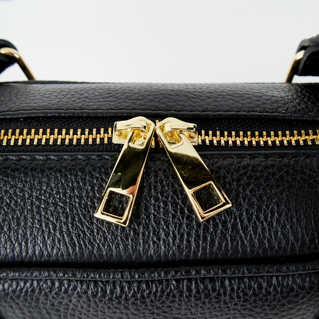 AULENTTI [オウレンティ] DOLLARO ハンドバッグ [LB-85929-DO] D28 NERO