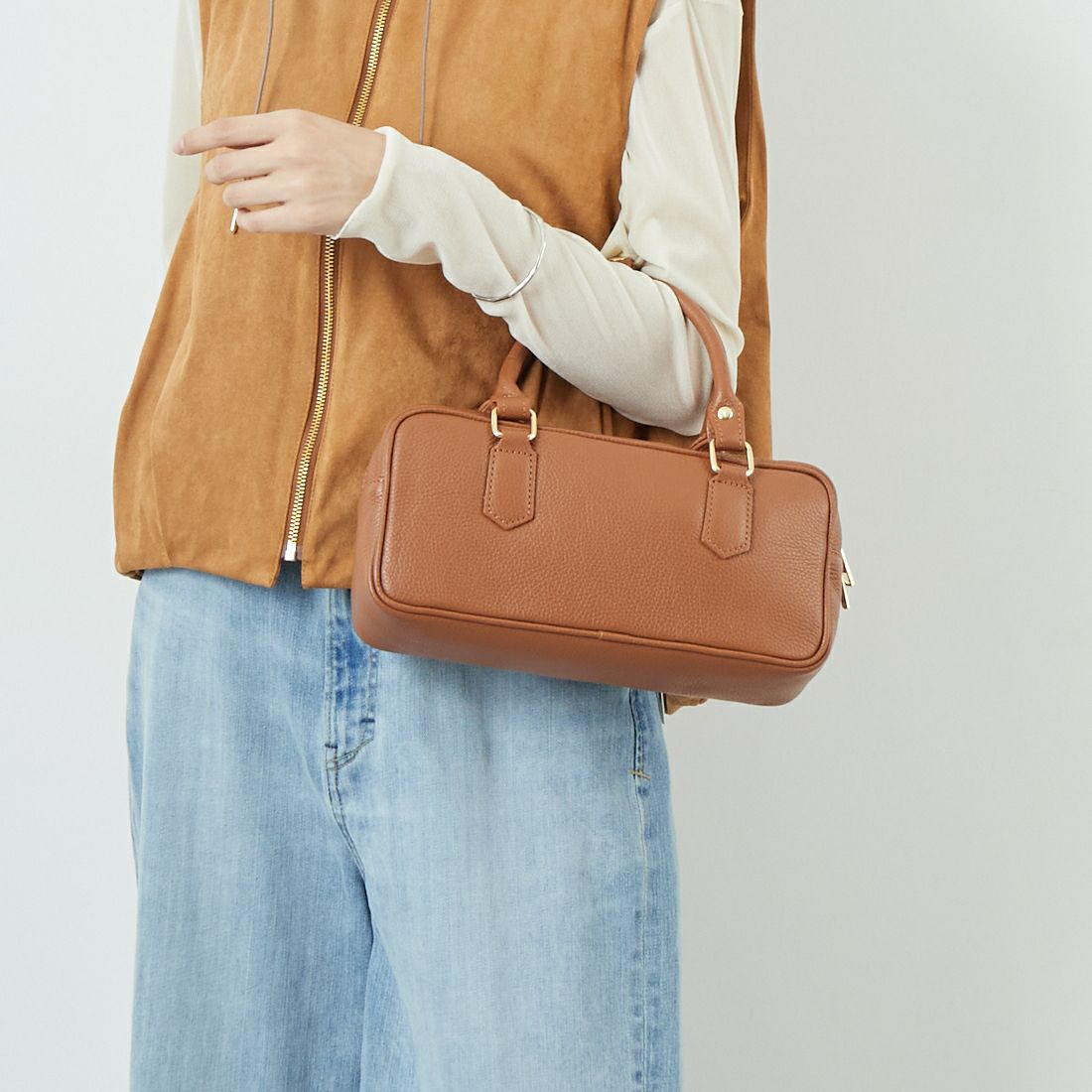 AULENTTI [オウレンティ] DOLLARO ハンドバッグ [LB-85929-DO] D17 CUOIO