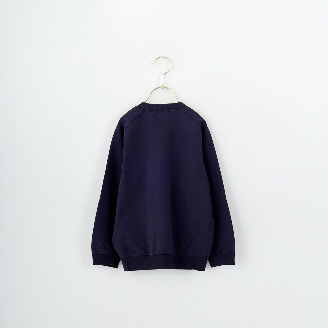 Gymphlex [ジムフレックス] キッズ スウィングスリーブ クルーネックプルオーバー [GY-C0359EFT] DK.NAVY