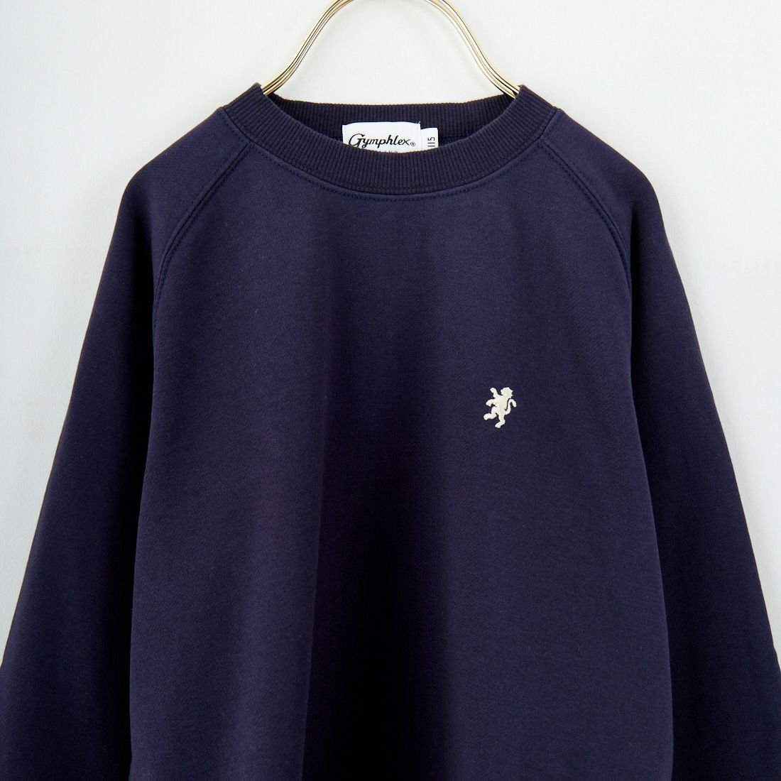 Gymphlex [ジムフレックス] キッズ スウィングスリーブ クルーネックプルオーバー [GY-C0359EFT] DK.NAVY
