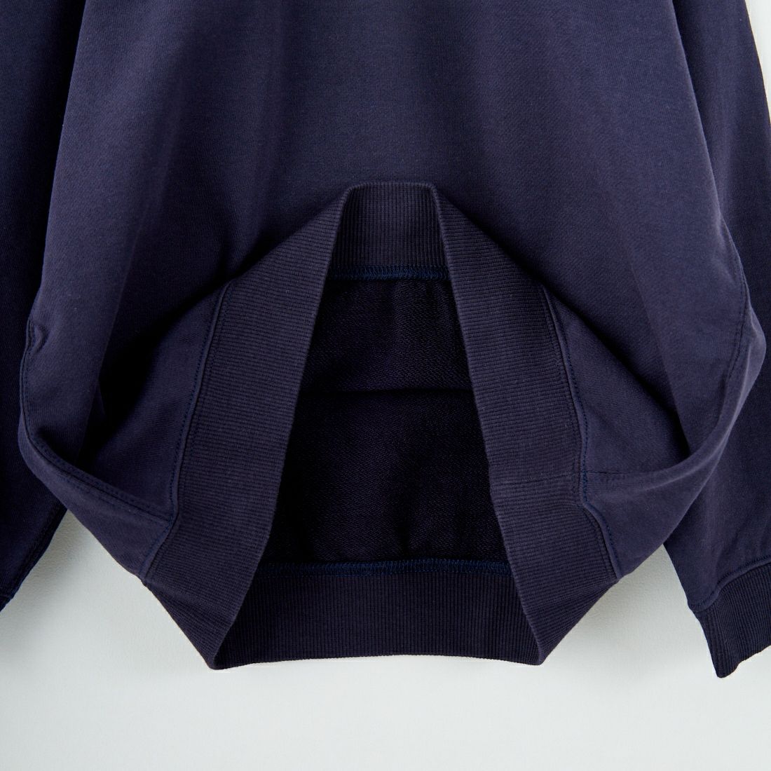 Gymphlex [ジムフレックス] キッズ スウィングスリーブ クルーネックプルオーバー [GY-C0359EFT] DK.NAVY