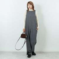 006 GRY CH&&モデル身長：167cm 着用サイズ：F&&