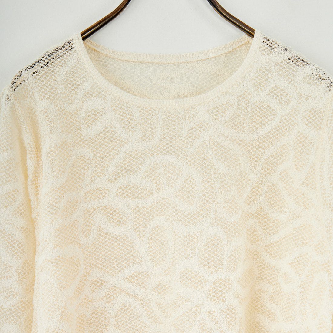 TORRAZZO DONNA [トラッゾドンナ] シースルーインナートップス [6260-388] 09 IVORY