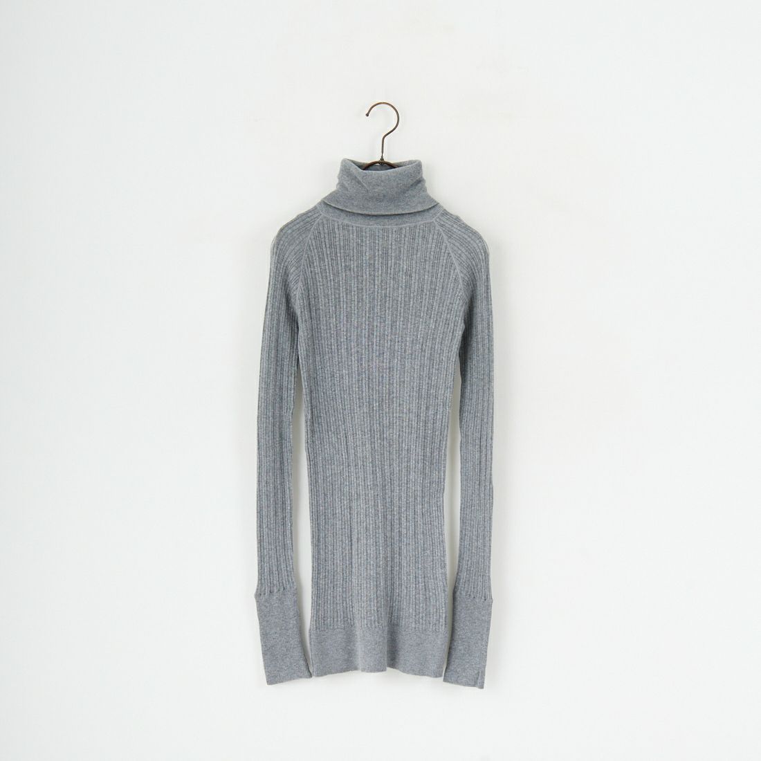 tumugu: [ツムグ] ランダムリブタートルネックニット [TK9408A] 86 STEAL G