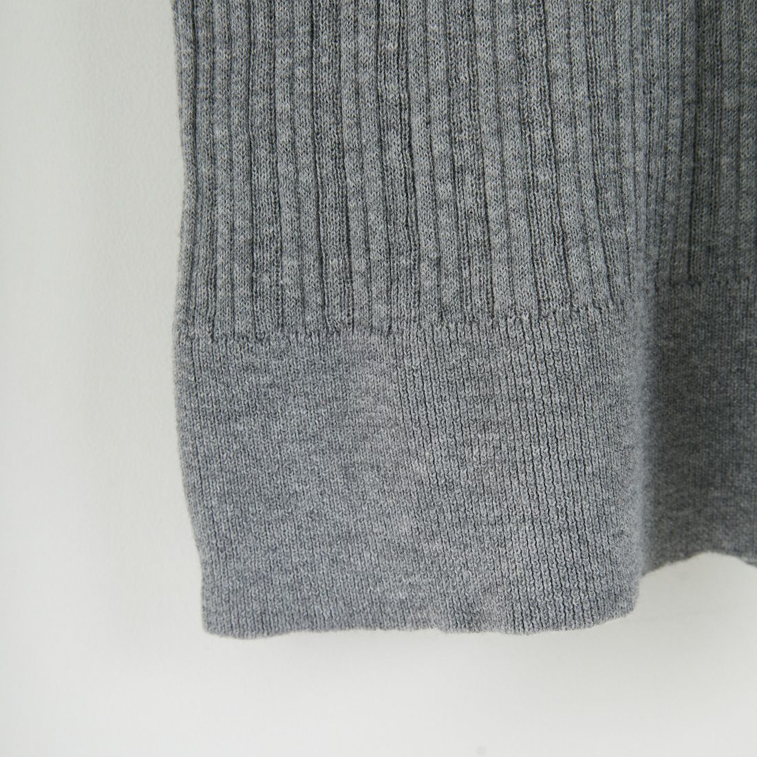 tumugu: [ツムグ] ランダムリブタートルネックニット [TK9408A] 86 STEAL G