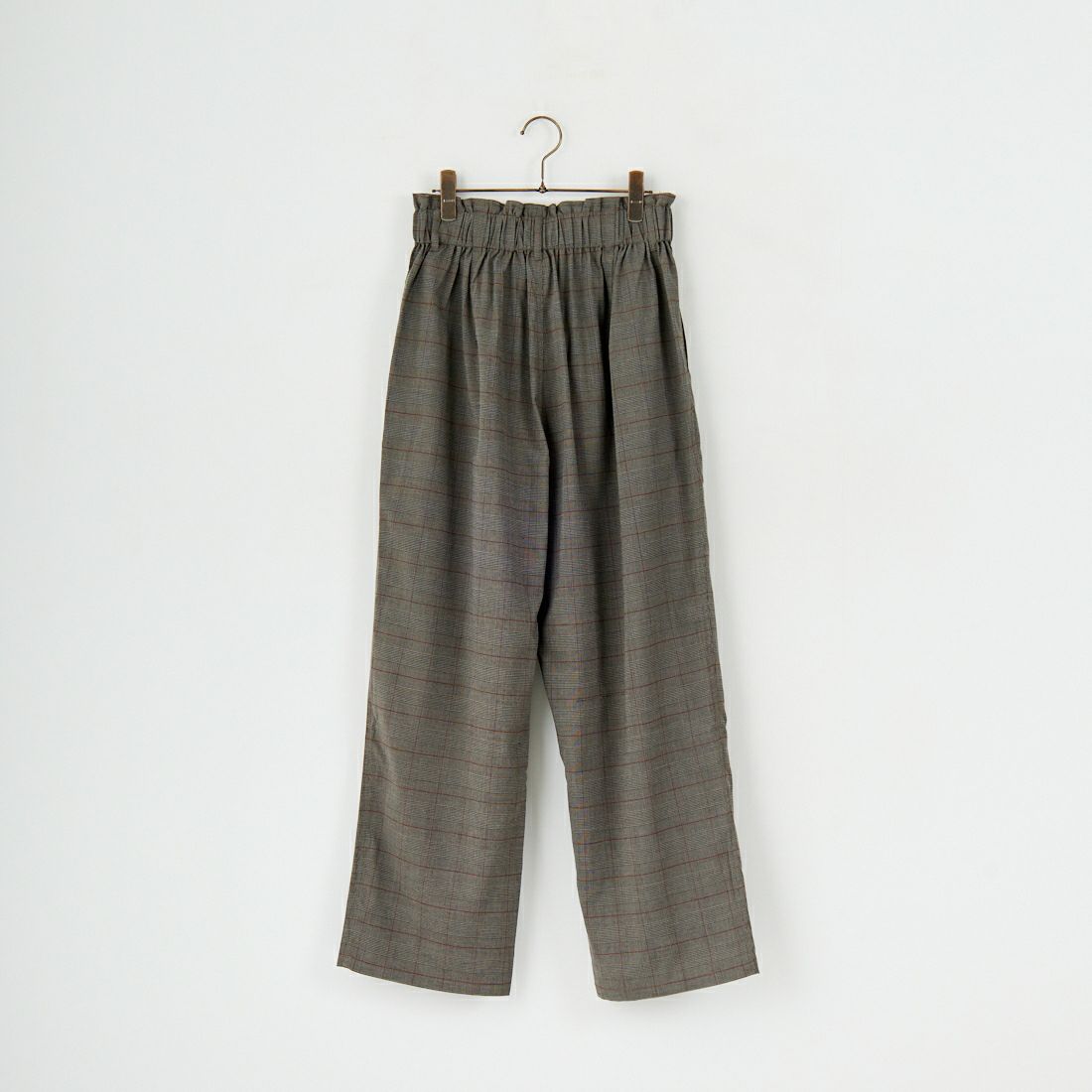 Kelen [ケレン] ウエストタックデザインパンツ [LKL25FPT2118] BEIGEGRAY