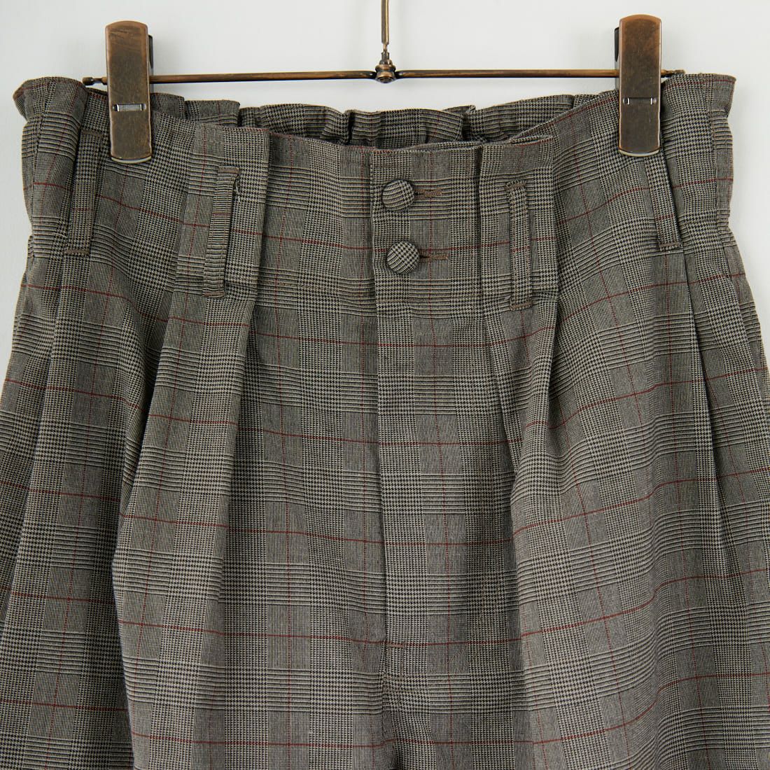 Kelen [ケレン] ウエストタックデザインパンツ [LKL25FPT2118] BEIGEGRAY