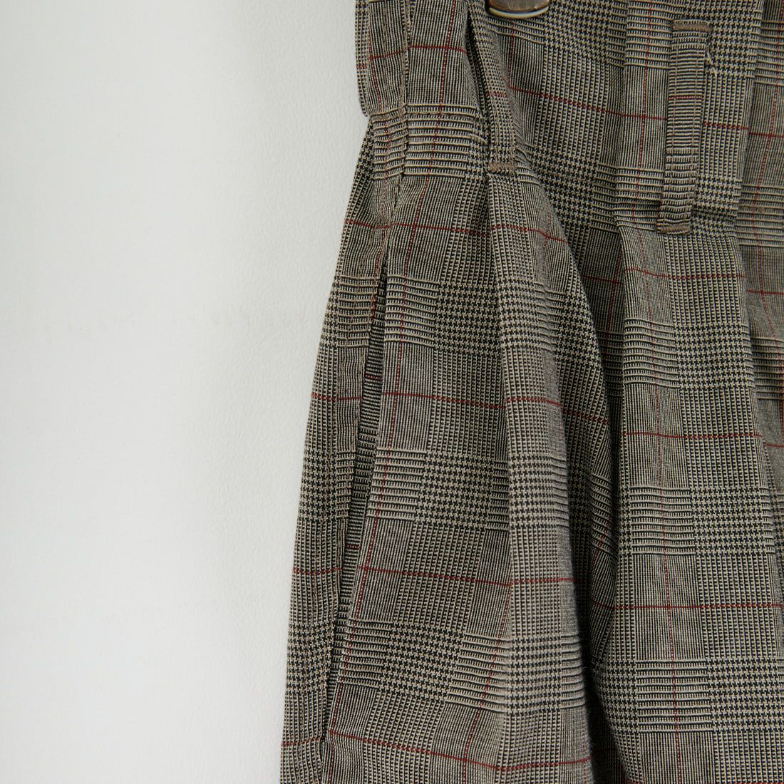 Kelen [ケレン] ウエストタックデザインパンツ [LKL25FPT2118] BEIGEGRAY