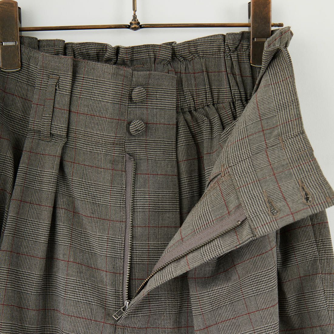 Kelen [ケレン] ウエストタックデザインパンツ [LKL25FPT2118] BEIGEGRAY