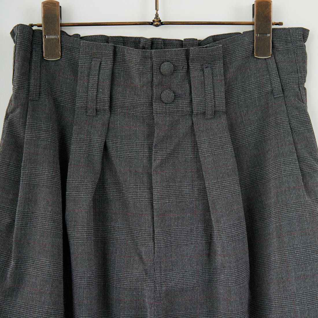 Kelen [ケレン] ウエストタックデザインパンツ [LKL25FPT2118] CHARCOAL