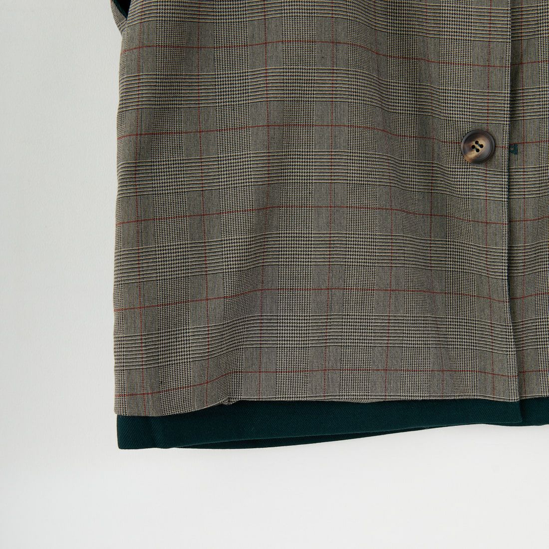 Kelen [ケレン] リバーシブルデザインベスト [LKL25FBL2255] GREEN